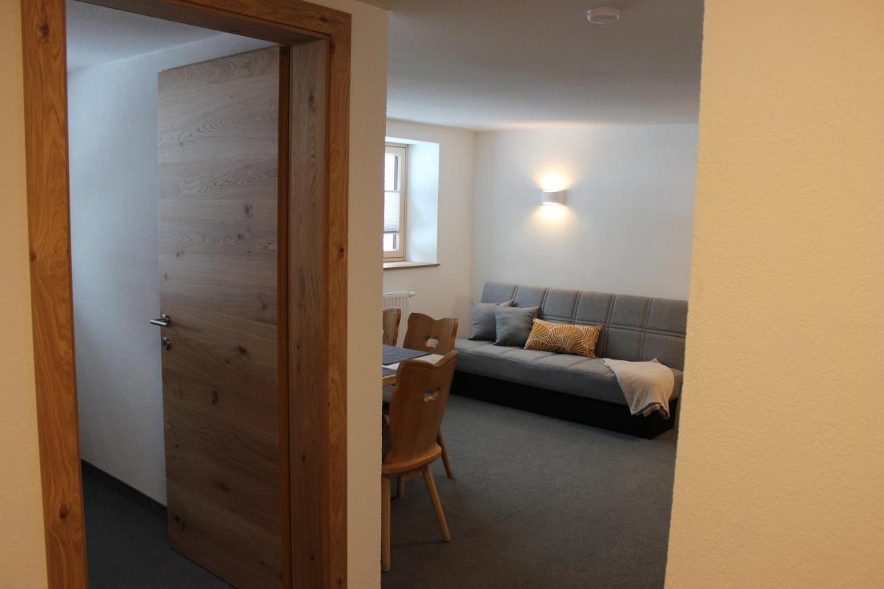 Apart Luibisblick Sankt Leonhard im Pitztal Εξωτερικό φωτογραφία