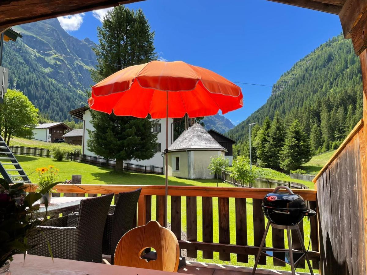 Apart Luibisblick Sankt Leonhard im Pitztal Εξωτερικό φωτογραφία