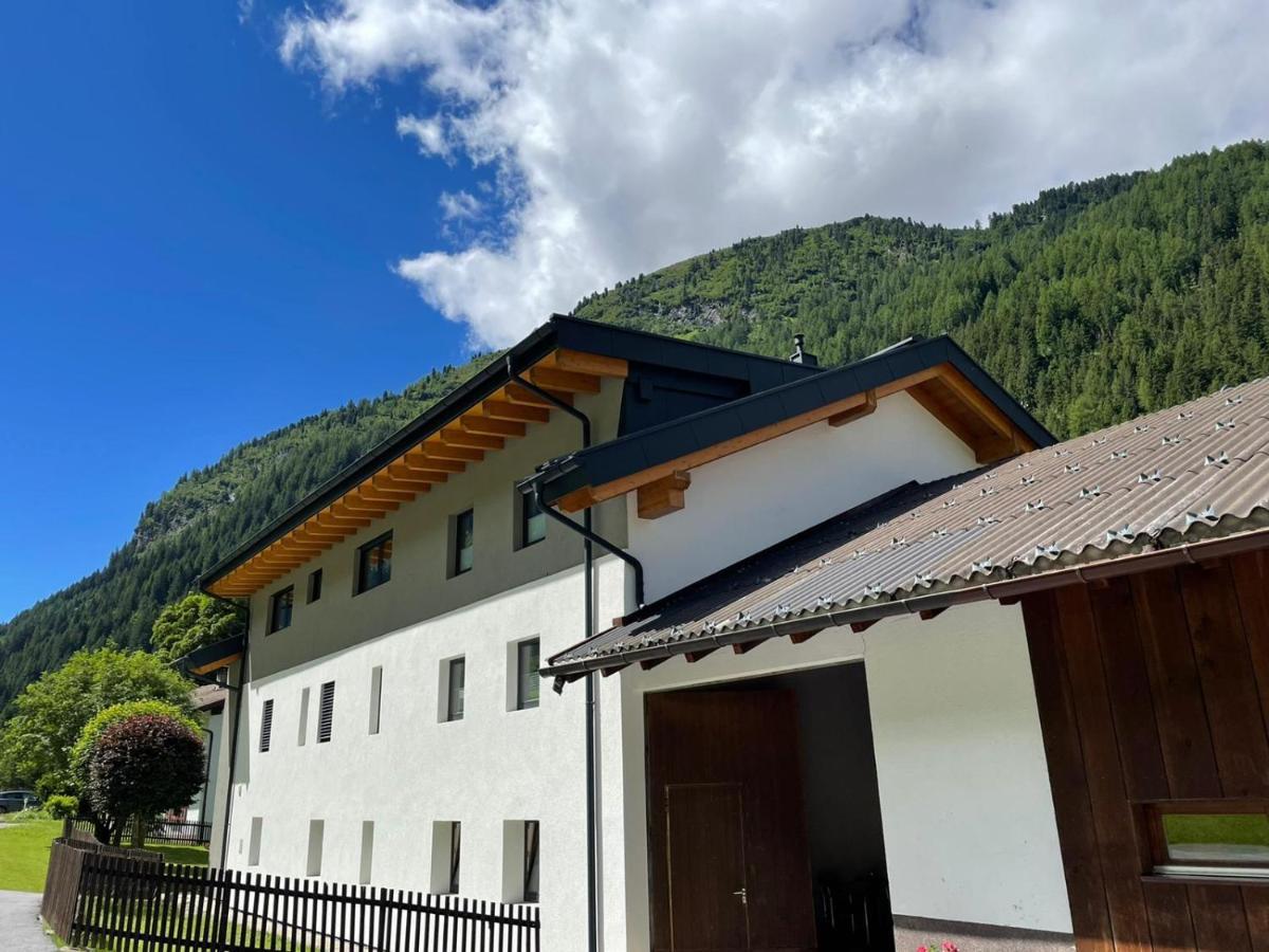 Apart Luibisblick Sankt Leonhard im Pitztal Εξωτερικό φωτογραφία