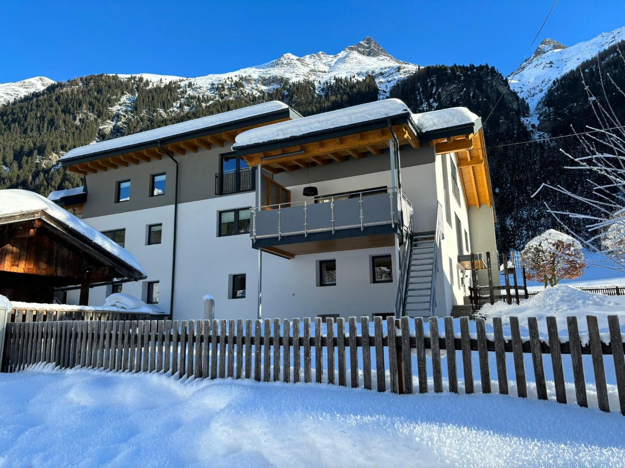 Apart Luibisblick Sankt Leonhard im Pitztal Εξωτερικό φωτογραφία