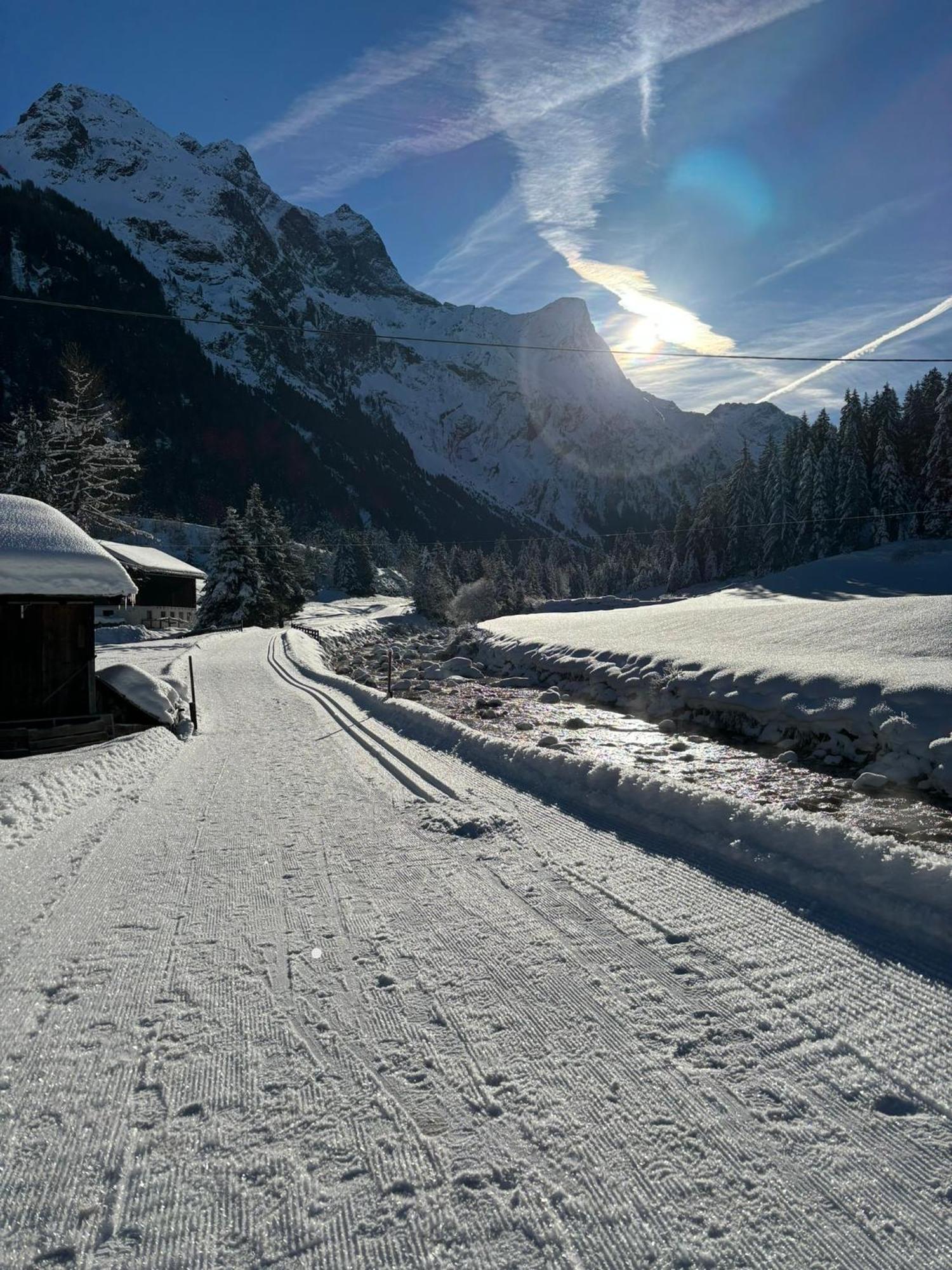 Apart Luibisblick Sankt Leonhard im Pitztal Εξωτερικό φωτογραφία