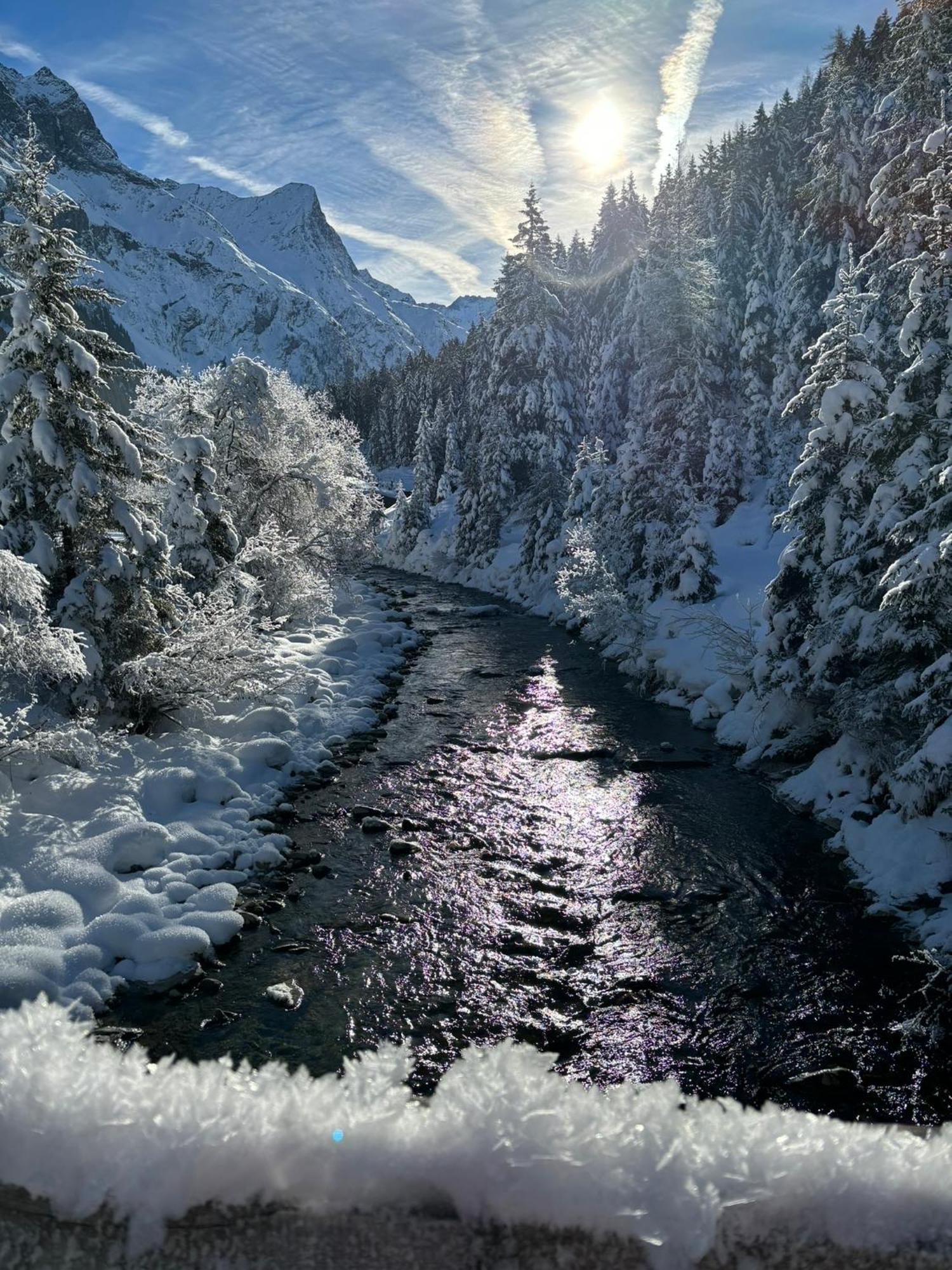 Apart Luibisblick Sankt Leonhard im Pitztal Εξωτερικό φωτογραφία