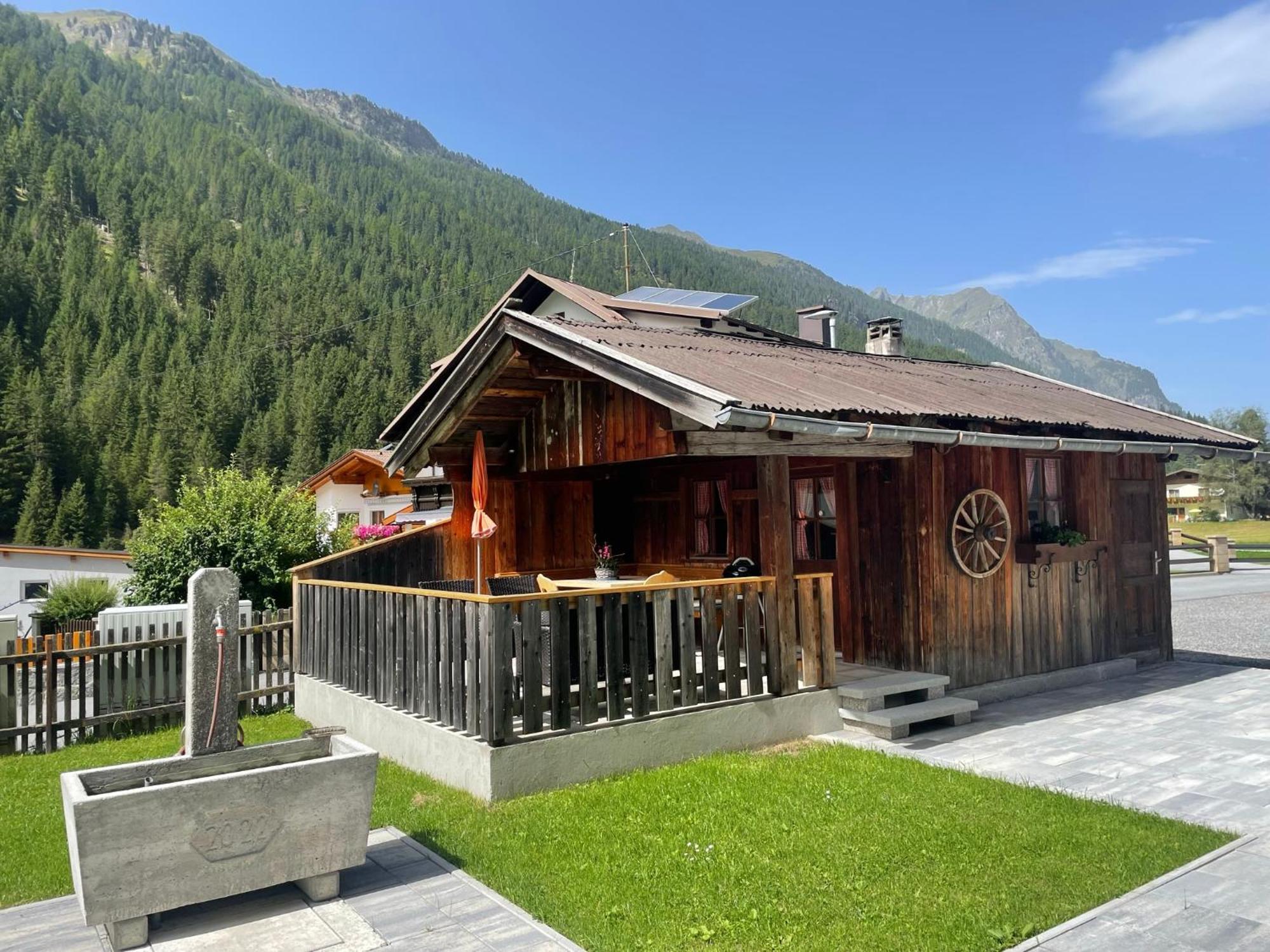 Apart Luibisblick Sankt Leonhard im Pitztal Εξωτερικό φωτογραφία