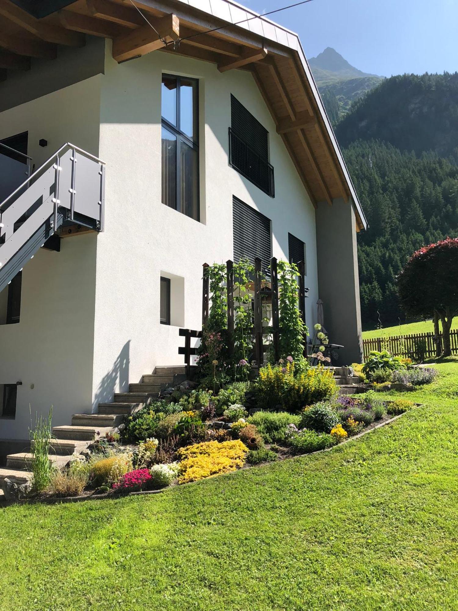 Apart Luibisblick Sankt Leonhard im Pitztal Εξωτερικό φωτογραφία