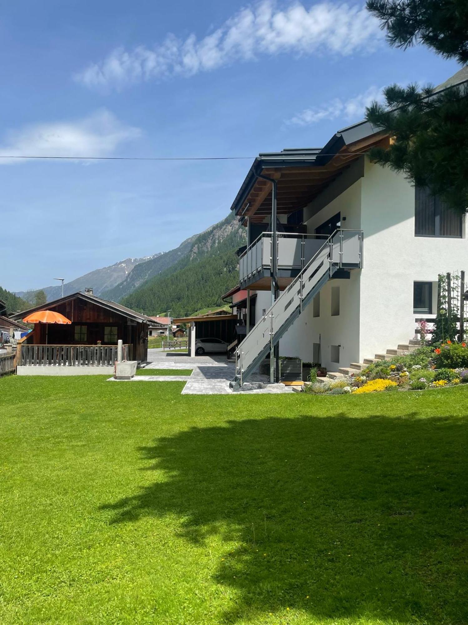 Apart Luibisblick Sankt Leonhard im Pitztal Εξωτερικό φωτογραφία