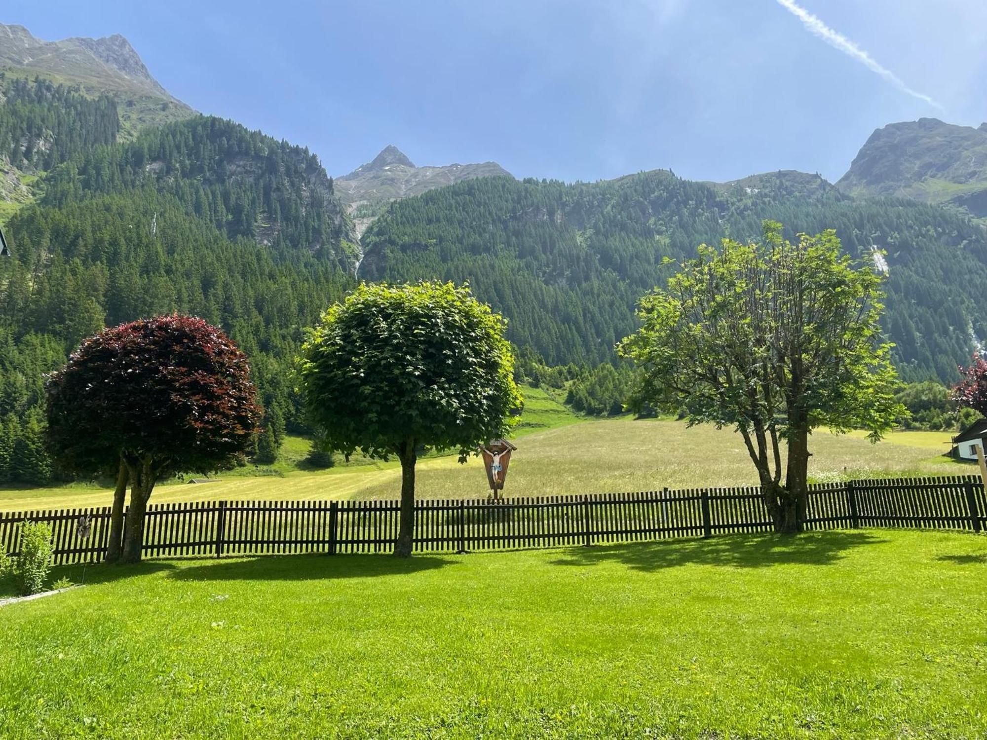 Apart Luibisblick Sankt Leonhard im Pitztal Εξωτερικό φωτογραφία