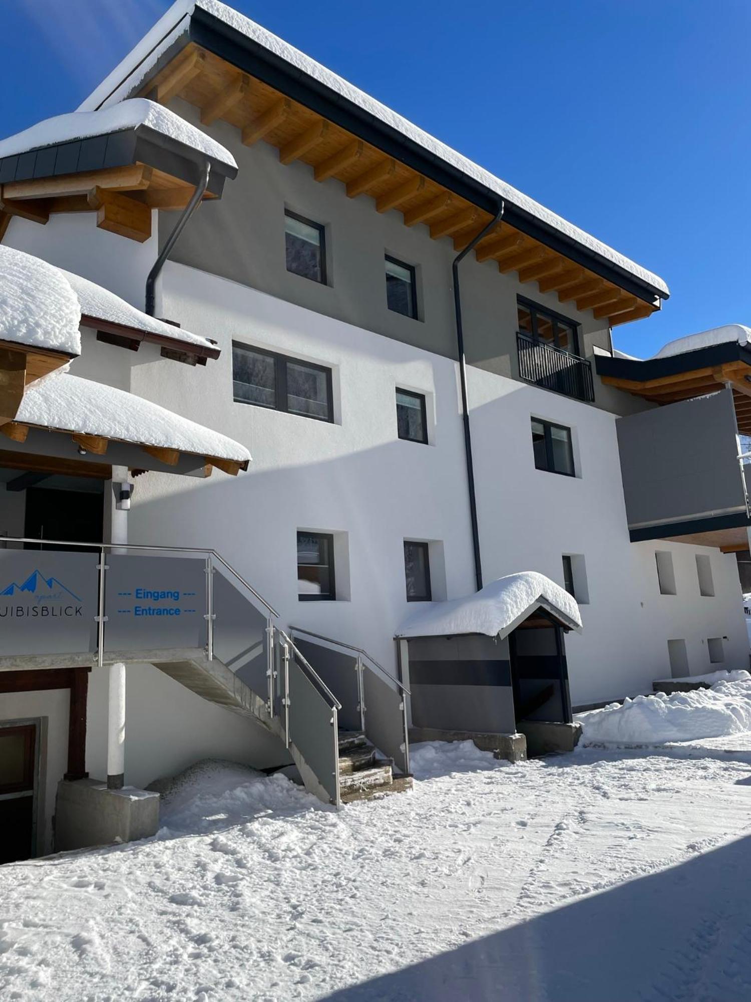Apart Luibisblick Sankt Leonhard im Pitztal Εξωτερικό φωτογραφία