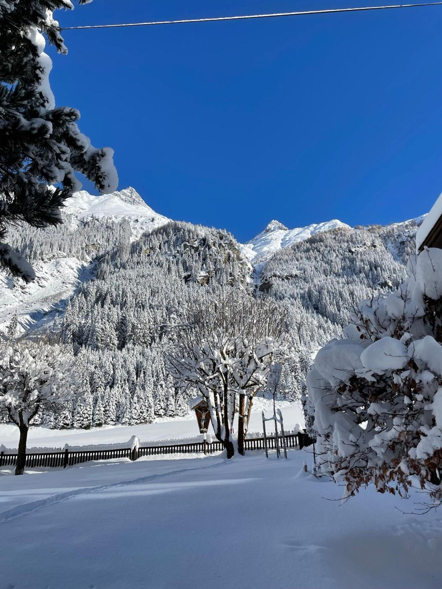 Apart Luibisblick Sankt Leonhard im Pitztal Εξωτερικό φωτογραφία