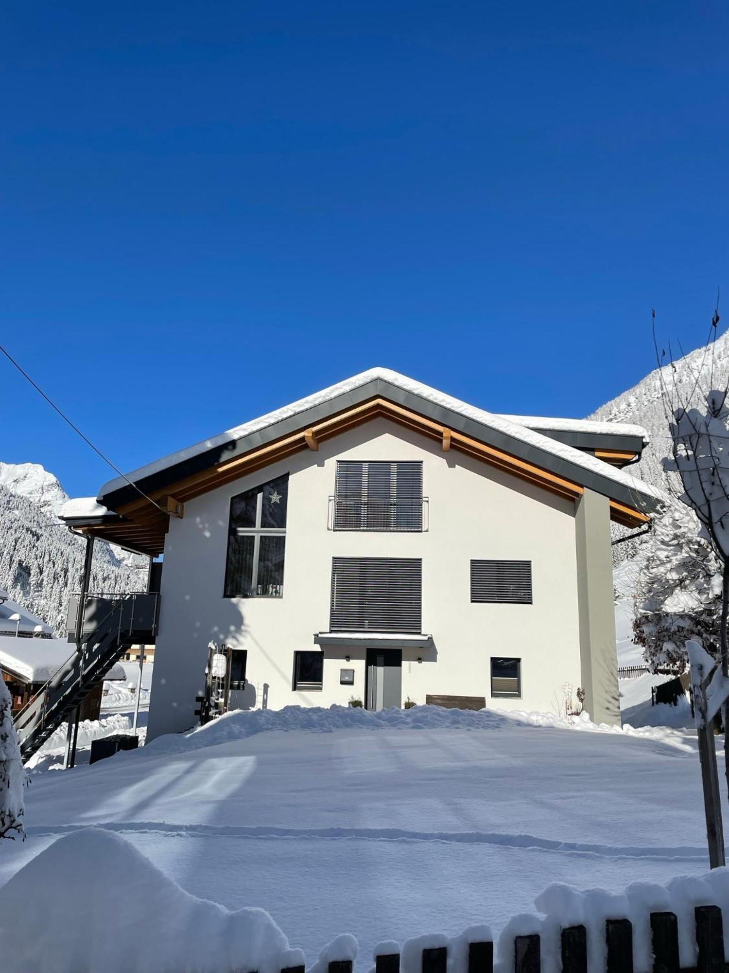 Apart Luibisblick Sankt Leonhard im Pitztal Εξωτερικό φωτογραφία